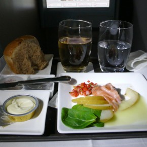 Review: Etihad Airways Business Class…Dine Anything, Anytime…