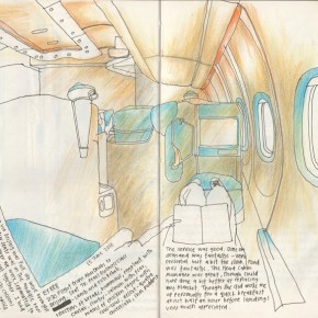 Etihad Airways in Sketches
