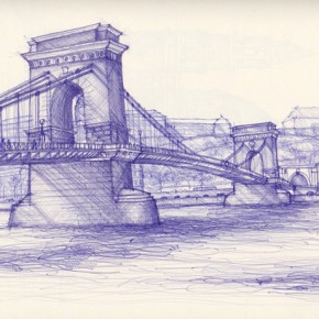 Budapest in Sketches