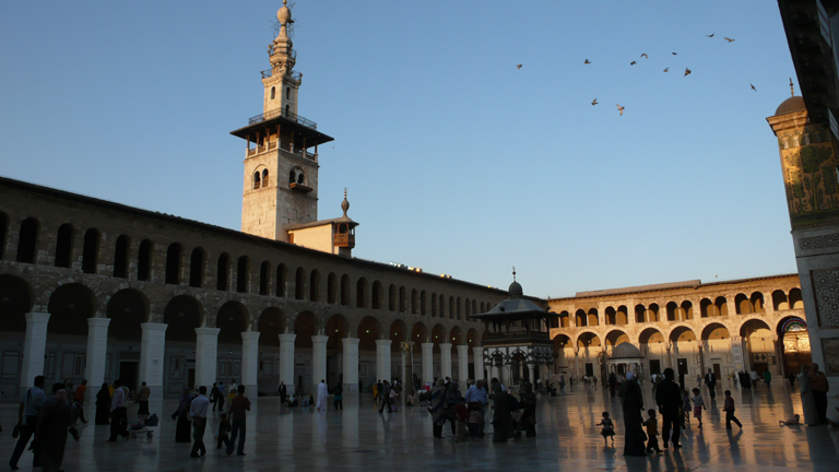 Umayyad-Mosque