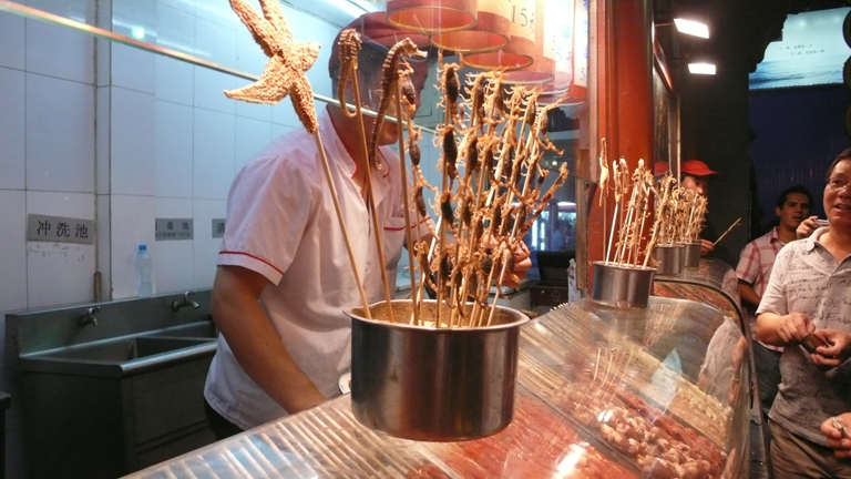 a-market-at-wangfujing-beijing