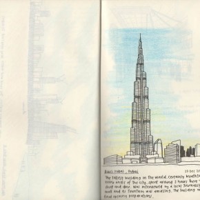 UAE in Sketches