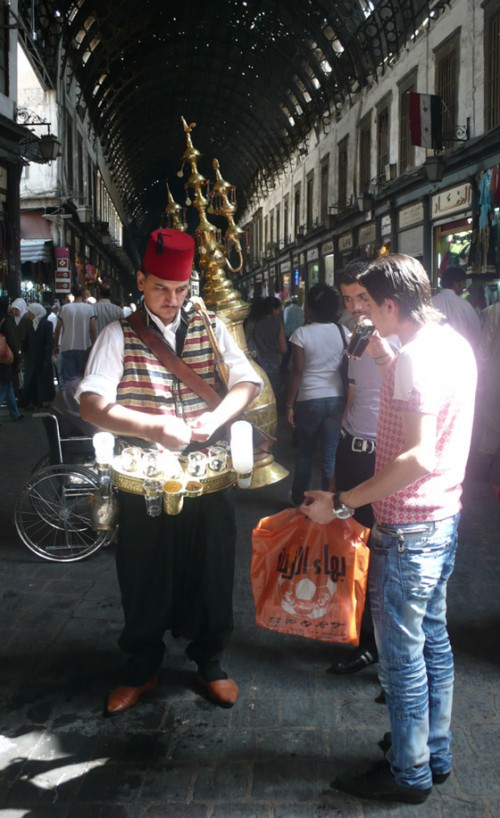 Souq al-Hamidiyyah Damascus ©tendtotravel