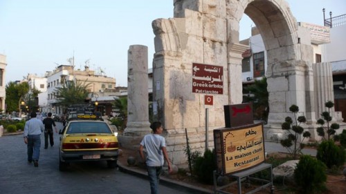 Street Called Straight in Damascus 5