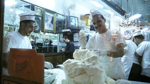 bakdash handmade ice cream in Damascus 1 ©tendtotravel