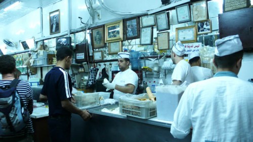 bakdash handmade ice cream in Damascus 2 ©tendtotravel