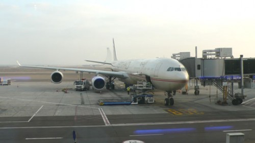 Etihad Airways A340-600 ©tendtotravel