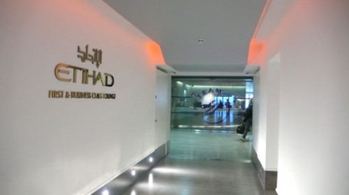 Etihad Lounge LHR ©tendtotravel
