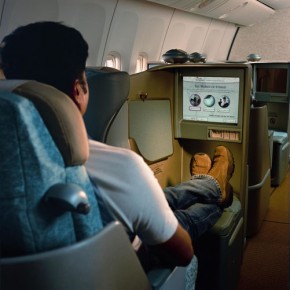Airline Review: Etihad Airways Pearl Business Class Red Eye Flight AUH-LHR
