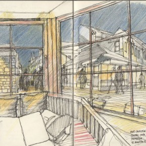 Sarajevo in Sketches