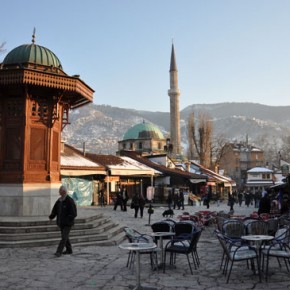 Photo of the Week - Sebilj, Sarajevo