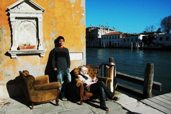 Venice - me as subject