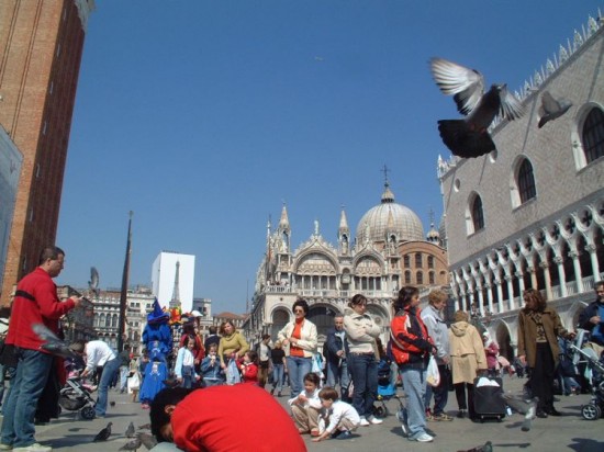 Me in Venice enjoying a photographing session