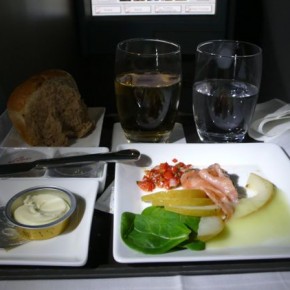 Photo Essay; Airline Food is the Best! - yup I've said it!