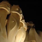 Daily Photo - the quirky ventilation shaft of Casa Mila - Barcelona