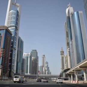 Daily Photo: Dubai Skyline