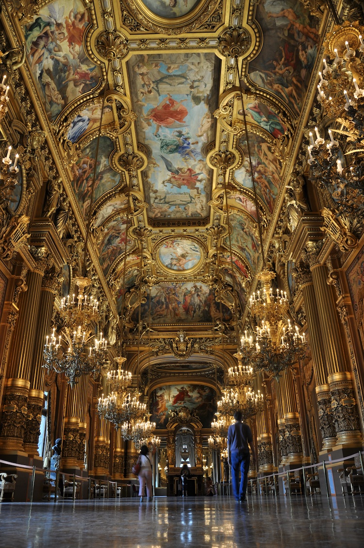 Opera Garnier Paris @TendToTravel 8