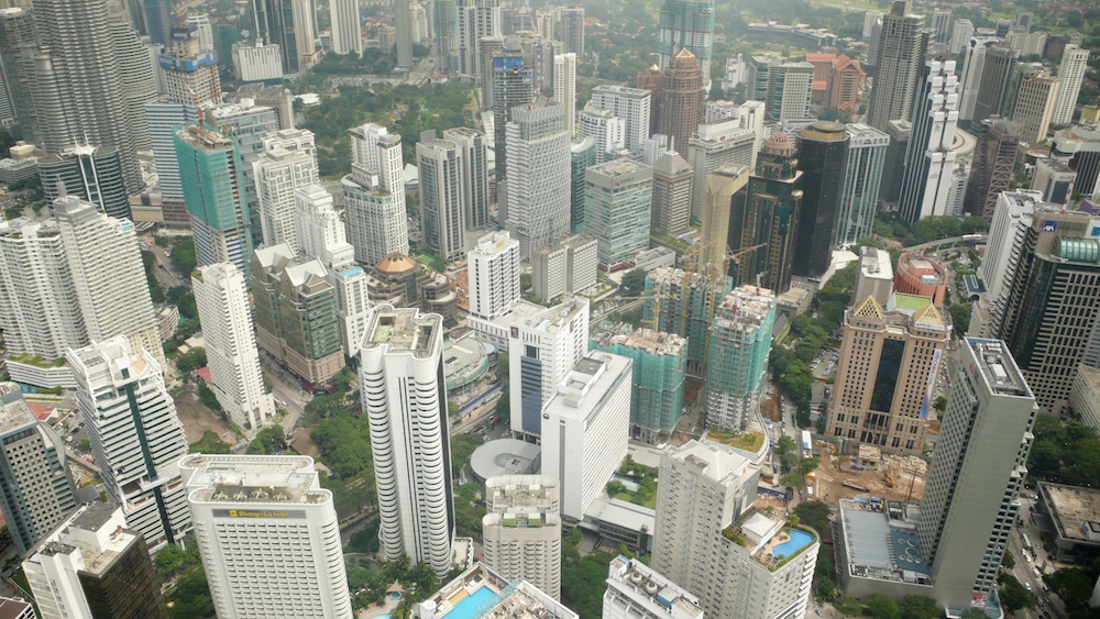 Kuala Lumpur skyline @TendToTravel 1