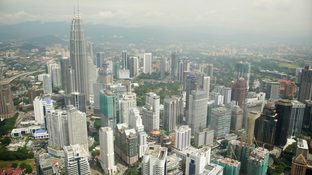 Kuala Lumpur skyline @TendToTravel 3