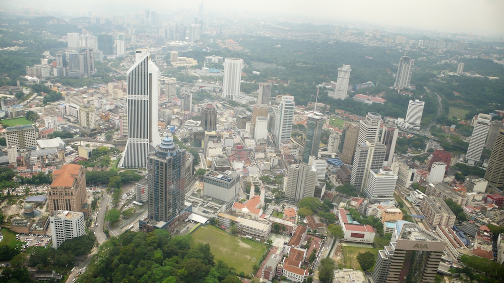 Kuala Lumpur skyline @TendToTravel 4