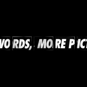 Less words More pictures..and more places Less words More pictures..and more places