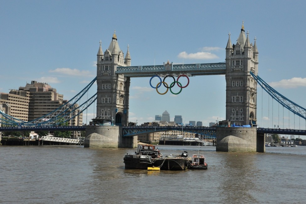 Hey World, Welcome to London!