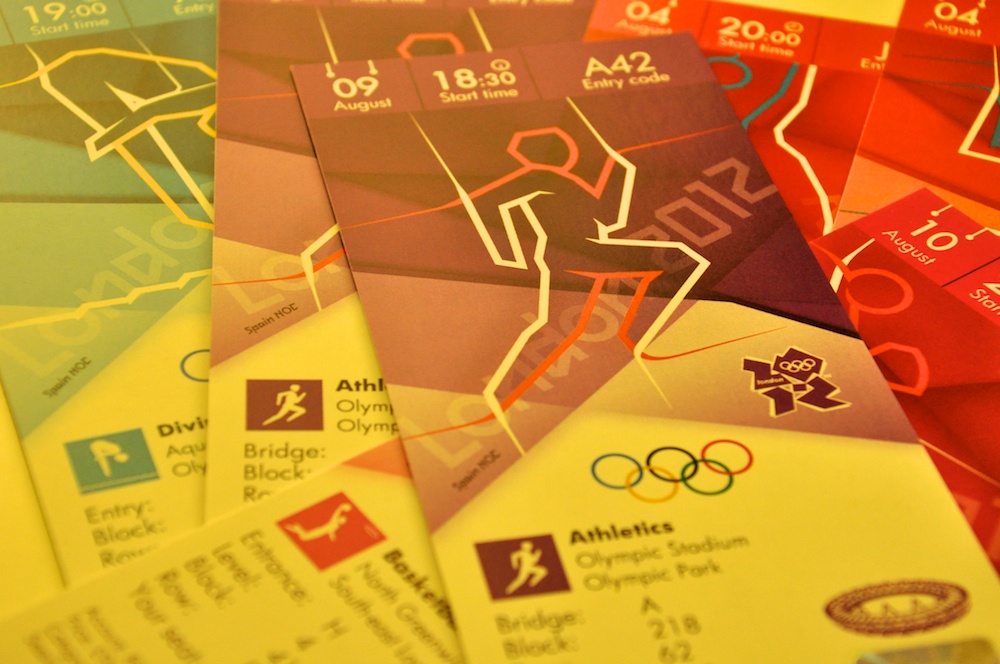 2012 London Olympic tickets @TendToTravel